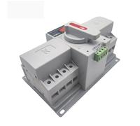 2P 4P 32a-63a type automatic ats dual power transfer switch Transfer Switch 4P Power Transfer Switch Circuit Breakers 380V MCB(2,32A)