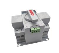 2P 4P 32a-63a type automatic ats dual power transfer switch Transfer Switch 4P Power Transfer Switch Circuit Breakers 380V MCB(2,32A)