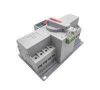 2P 4P 32a-63a type automatic dual power transfer switch Transfer Switch 4P Power Transfer Switch Circuit Breakers 380V(4,40A)