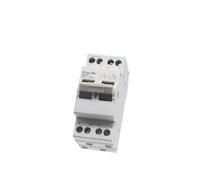 2P 4P 40A 100A 125A MTS Dual Power Manual Transfer Switch Interlock Circuit Breaker NWPNLXEA(2P,100A Orange)