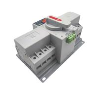 2P 4P 63A -32A MCB type automatic ats dual power transfer switch Transfer Switch 4P Power Transfer Switch Circuit Breakers 380V(4P,50A)