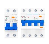 2P 4P C Type AC230V MCB Leakage Protector RCBO Overload Short Circuit Protection Residual Current Circuit Breaker Switch RCCB