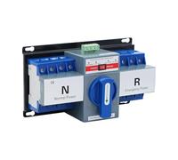 2P / 4P Double Power Automatic Transfer Manual Generator Control Easy Install Home Electrical Selector Switches