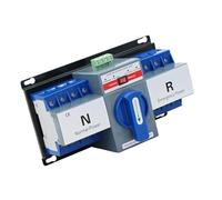 2P / 4P Double Power Automatic Transfer Manual Generator Control Easy Install Home Electrical Selectors Switches