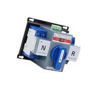 2P / 4P Double Power Automatic Transfer Manual Generator Control Easy Install Home Electrical Selectors Switches