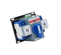 2P/4P Double Power Automatic Transfer Switches Electrical Selectors with Manual Changeover and Generator Change Over