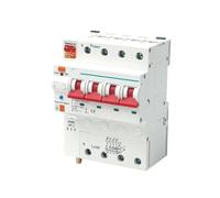 2P 4P three-phase energy meter kilowatt-hour metering monitoring circuit breaker with leakage protection timer relay 63A 80A(4P,1-63A)