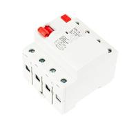 2P/4P Type A Residual Current Circuit Breaker 10/30/100/300mA Differential Breaker Safety Switch EAL-18 Series(100mA,4P 40A)