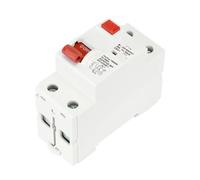 2P/4P Type A Residual Current Circuit Breaker 10/30/100/300mA Differential Breaker Safety Switch EAL-18 Series(30mA,2P 6A)
