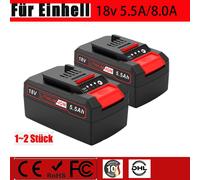 2p 5.5Ah battery For Einhell 18V Battery Fit Power X-Change Lithium battery