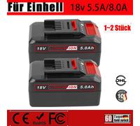 2p 5.5Ah battery For Einhell 18V tool Battery Fit Power battery X-Change Lithium