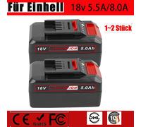 2p 5.5Ah battery For Einhell 18V tool Battery Fit Power X-Change battery Lithium
