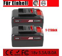 Einhell Einhell Power Tool Expert 2 X 4Ah Batteries In Blister Pack One Colour