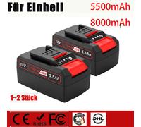 2p 5.5Ah For Einhell 18V Battery Fit Power X-Change Lithium-ion PXC Tools