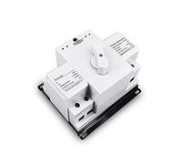 2P 63A 230V MCB Type Dual Power Automatic Transfer Switch ATS
