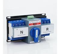 2P 63A 4P 63A Dual Power Automatic Transfer Switch CB Break Type with 6k Short Circuit Breaking Capacity for Safety (4P 63A 400V)