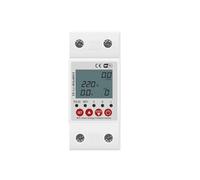 2P 63A APP WiFi Smart Circuit Earth Leakage Over Under Voltage Protector Relay Device Switch Breaker Energy Power kWh Meter