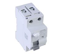 2P 63A Residual Current Circuits Breaker 2 Poles Din Rails Earth Leakage Current Breaker Switches 30mA/100mA/300mA Residual Device