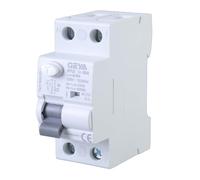 2P 63A Residual Current Circuits Breaker 2 Poles Din Rails Earth Leakage Current Breaker Switches 30mA/100mA/300mA Residual Device