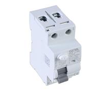 2P 63A Residual Current Circuits Breaker 2 Poles Din Rails Earth Leakage Current Breaker Switches 30mA/100mA/300mA Residual Device