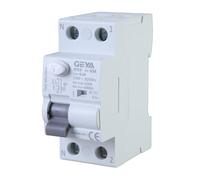 2P 63A Residual Current Circuits Breaker Residual Current Device Din Rails Earth Leakage Breaker Easy To Use Electromagnetic Circuit Switches