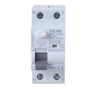 2P 63A Residual Current Circuits Breaker Residual Device Din Rails Earth Leakage Easy to Use Electromagnetic Circuits Switches