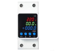 2P 63A Voltage Protector Adjustable Over Under Current(GPS6-VAK)