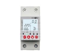 2P 63A WiFi Smart Circuit Leakage Over and Under Voltage Protector Relay Device Switch Breaker Energy Power kilowatt Hour Meter