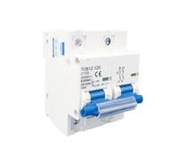 2P 80A 100A 125A Circuit breaker System C curve Battery Main Switch