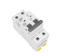 2P 80A 100A 125A DC Breaker Din Rail MCB 6KA 500VDC Circuit Breaker GYM9-125 for Solar Power(100A)