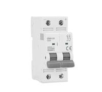 2P 80A 100A 125A DC Breaker Din Rail MCB 6KA 500VDC Circuit Breaker GYM9-125 For Solar Power 1Pcs(80A)