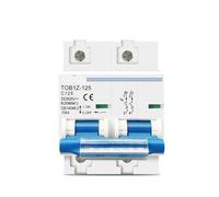 2P 80A 100A 125A DC MCB 600V Circuit breaker AUOQKQUT(125A)