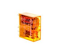 2P 8A 230V AC AgNi Miniature Relay 40.52.8.230.0000
