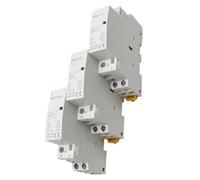 2P AC 220V 230V 16A/20A/25A/ 1NO/1NC 2NO/2NC 50/60Hz Din Rail Mounted Household Modular AC Contactor For Smart Home House Hotel(16A,2NC,24V)