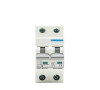 2P AC 230/400V Circuit breaker MCB 6A 10A 16A 20A 25A 32A 40A 50A 63A Circuit Protector YRL7-63 BIANMTSW(10A)