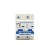 2P AC 230V MCB Circuit Breaker Miniature main switch D Curve Mater Switch 80A 100A 125A YRCB-125(100A)