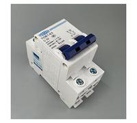 2P AC MCB TOB1-63 C Type 230/400V~ 50HZ/60HZ Mini Circuit Breaker 6A 10A 16A 20A 25A 32A 40A 50A 63A(2P 20A)