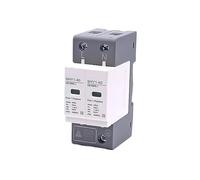 2P AC SPD Surge Protection 10〜20KA/20〜40KA /30KA〜60KA House Lightning Protector Low-Voltage Arrester Protective Device 230V 275V(2P 275V,20-40KA)