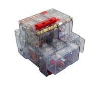 2p Ac220v-380v dz47le-63 6a10a16a25a32a40a63a transparent switch main gate residual current leakage protection circuit breaker(80A)