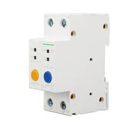 2P AC230V WiFi Circuit Breaker Remote Control Timing Real Time Monitoring Din Rail Mount Circuit Breaker (16A)