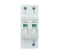 2P Arrester 40kA for Max Discharge Current for AC Circuit Protection 420VAC DIN Rail for spd