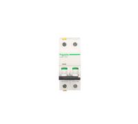 2P B 2A 6kA AC Overcurrent Switch iC60N-B2-2 Acti9 A9F03202
