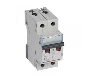 2P B 4A Overcurrent Switch 6kA AC S302 S300 TX3 Series 403382