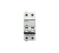 2P B 50A Overcurrent Switch 6kA AC iC60N-B50-2 Acti9 A9F03250
