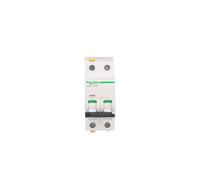 2P C 16A 10kA AC Overcurrent Switch iC60H-C16-2 Acti9 A9F07216
