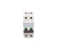 2P C 1A Overcurrent Switch 6kA AC S302 S300 TX3 Series 403520