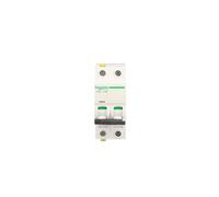 2P C 20A 10kA AC Overcurrent Switch iC60H-C20-2 Acti9 A9F07220