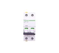 2P C 25A Overcurrent Switch 6kA AC iC60N-C25-2 Acti9 A9F04225
