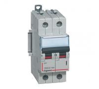 2P C 25A Overcurrent Switch 6kA S302 DX3 407802 S300 DX3 Series