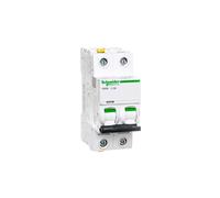 2P C 2A 10kA AC Overcurrent Switch iC60H-C2-2 Acti9 A9F07202